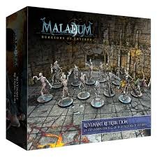 Maladum Dungeons of Enveron - Revenant Retribution Expansion